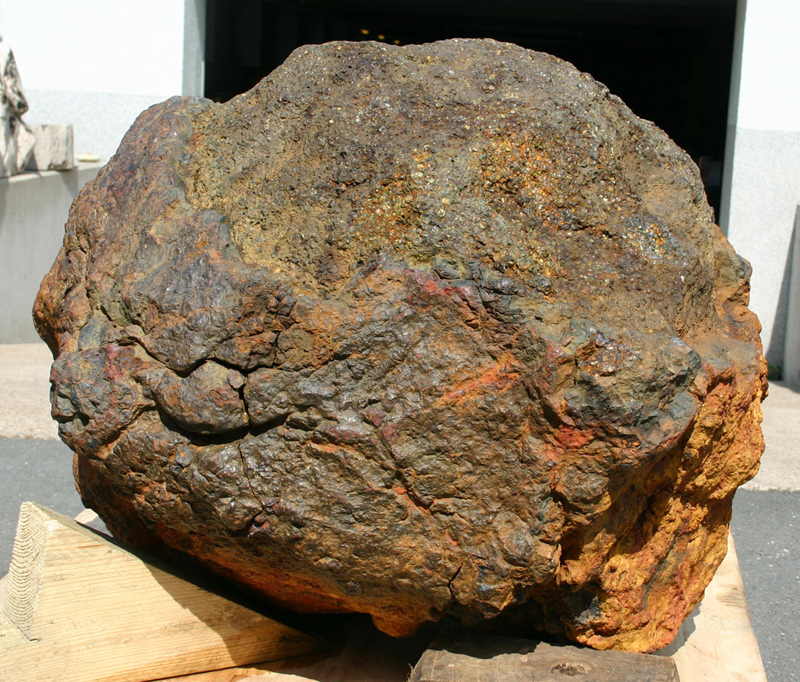 Pallasit Scheibe Jepara Meteorit Sternenstaub Unikat Meteorite Stein Steinschatz 